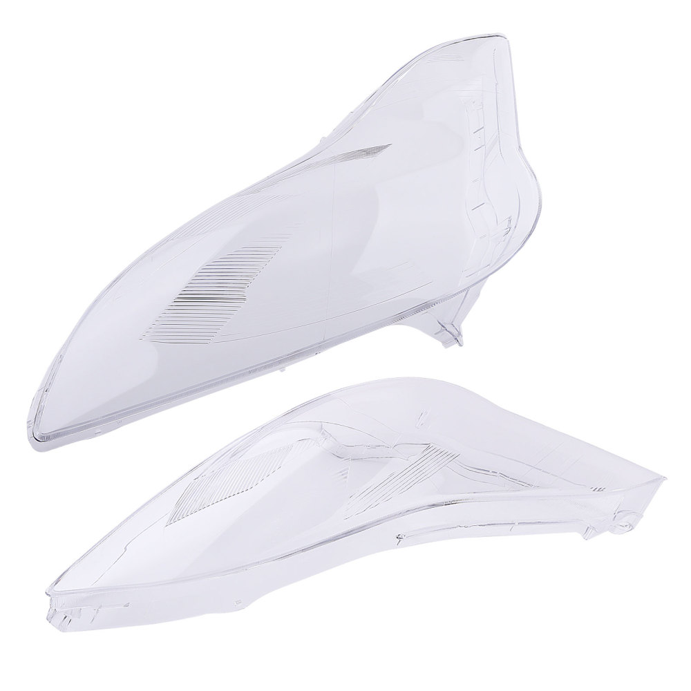 A Pair Headlight Lens Cover compatible for Infiniti EX25 EX35 2008-2012Polycarbonate