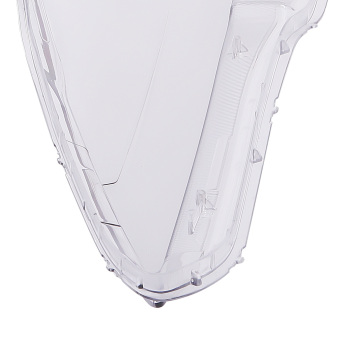 Headlight Lens Cover Clear compatible for Lexus Is250 300 350 2006-2013 Left+Right Smooth