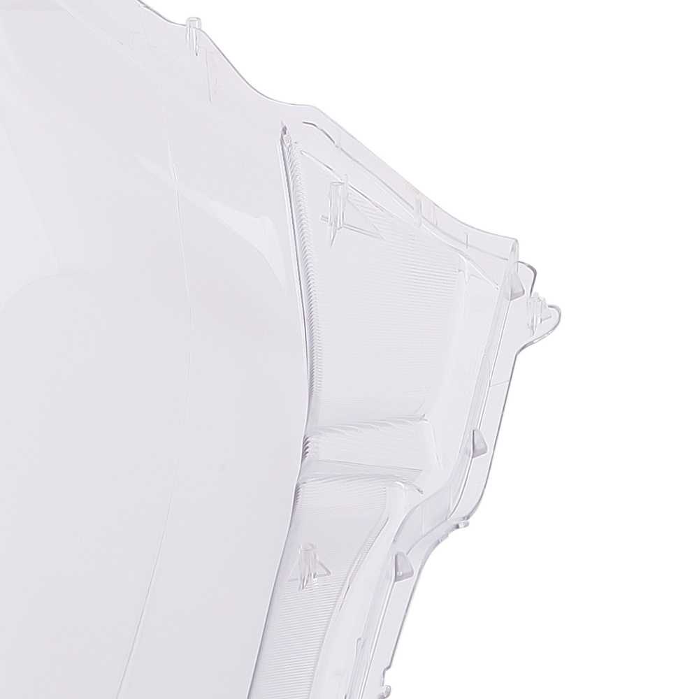Headlight Lens Cover Clear compatible for Lexus Is250 300 350 2006-2013 Left+Right Smooth
