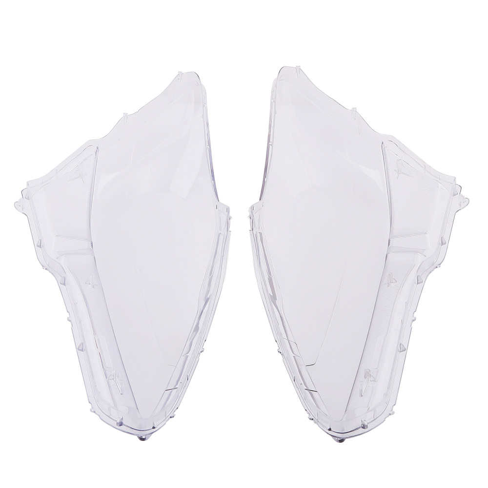 Headlight Lens Cover Clear compatible for Lexus Is250 300 350 2006-2013 Left+Right Smooth