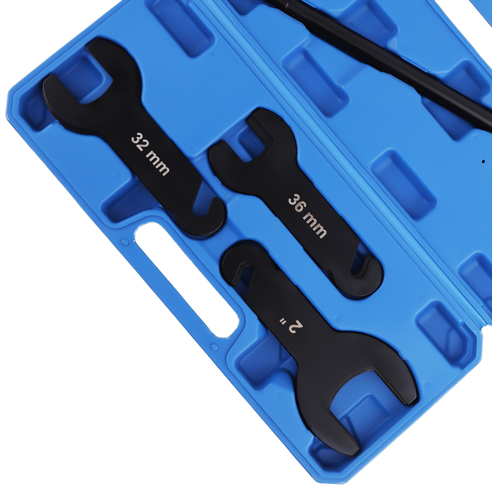 43300 Pneumatic Fan Clutch Wrench Removal Tool Kit compatible for Ford/GM/Chrysler/Jeep