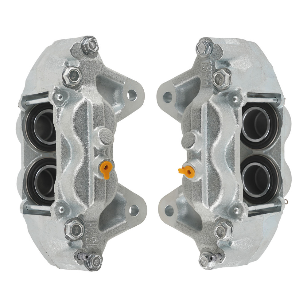 Pair Front Brake Calipers compatible for Lexus GX470 4.7L compatible for Toyota 4Runner 2003-2009 19-2766