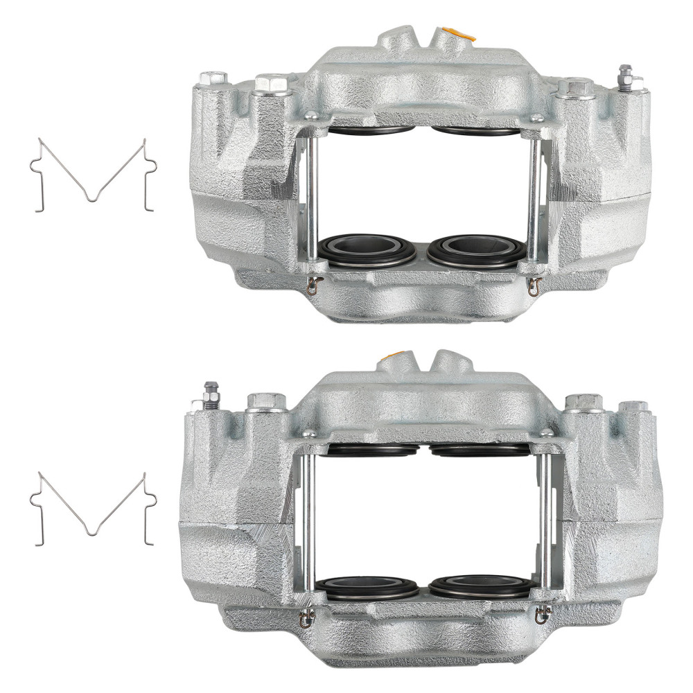 Pair Front Brake Calipers compatible for Lexus GX470 4.7L compatible for Toyota 4Runner 2003-2009 19-2766