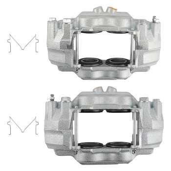 Pair Front Brake Calipers compatible for Lexus GX470 4.7L compatible for Toyota 4Runner 2003-2009 19-2766