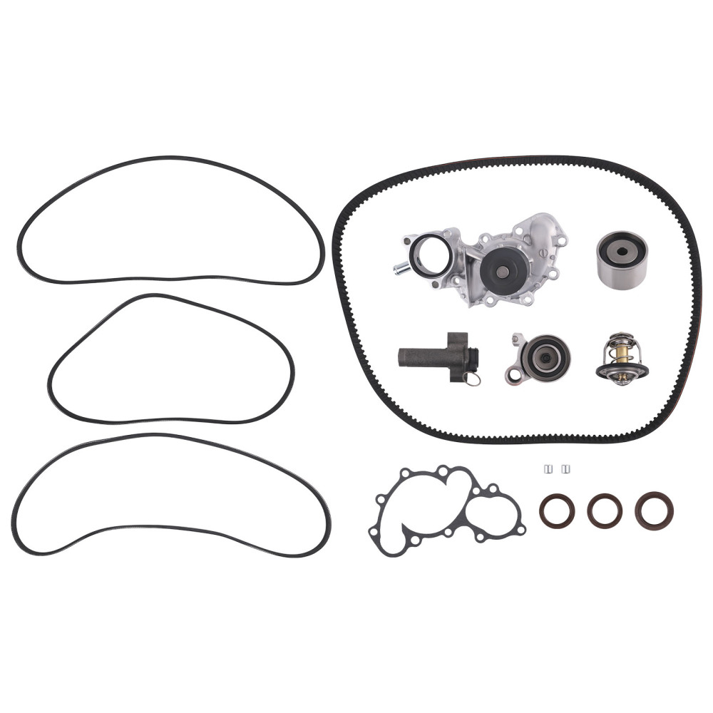 Timing Belt Kit With Water Pump compatible for Toyota Tundra 4Runner Tacoma 3.4L V6