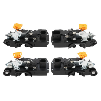 Door Lock Actuator Assembly compatible for Chevrolet Malibu Saturn 08-10 931310 Front Left