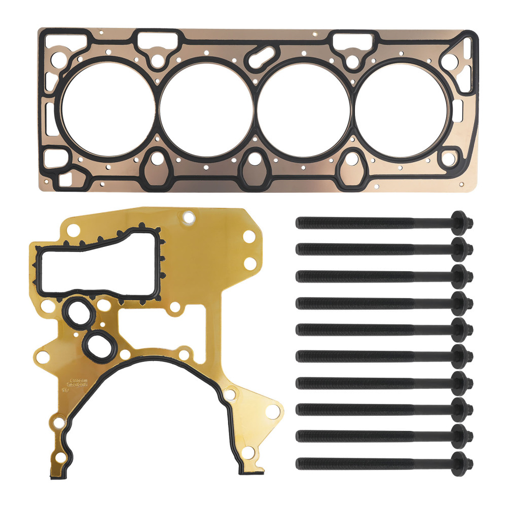 Head Gasket Set and Head Bolt Kit compatible for Holden Cruze JG JH 1.8L F18D 2009-2017