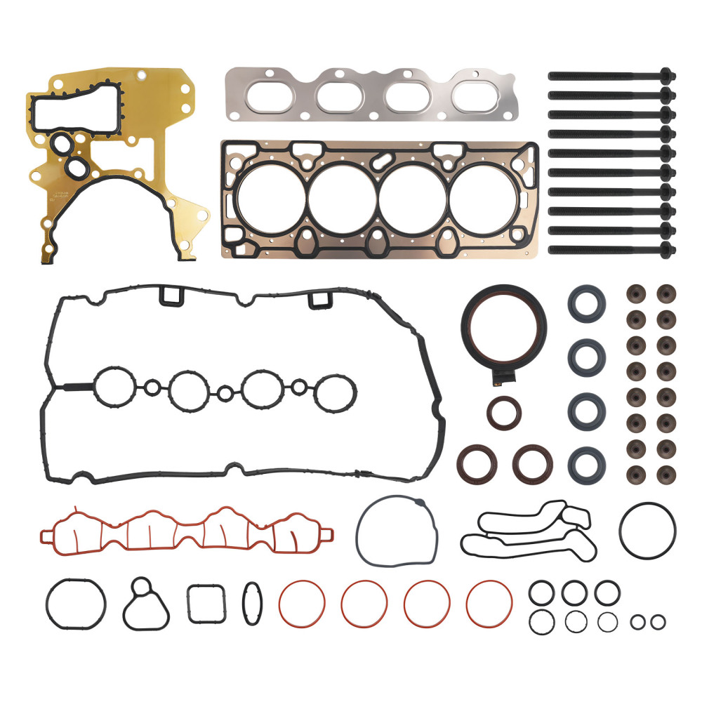 Head Gasket Set and Head Bolt Kit compatible for Holden Cruze JG JH 1.8L F18D 2009-2017