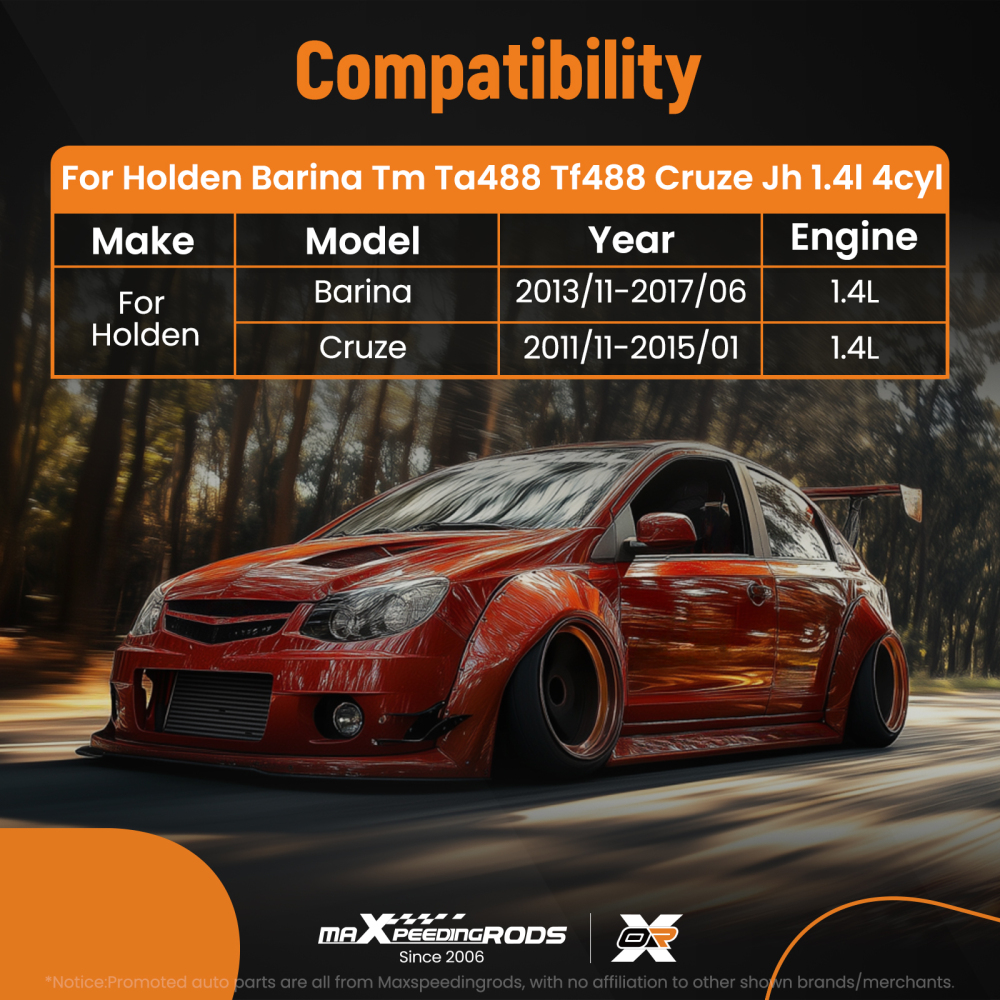 Head Gasket Set Kit compatible for Holden JH Cruze compatible for TM Barina 1.4L 16V A14NET Engine New