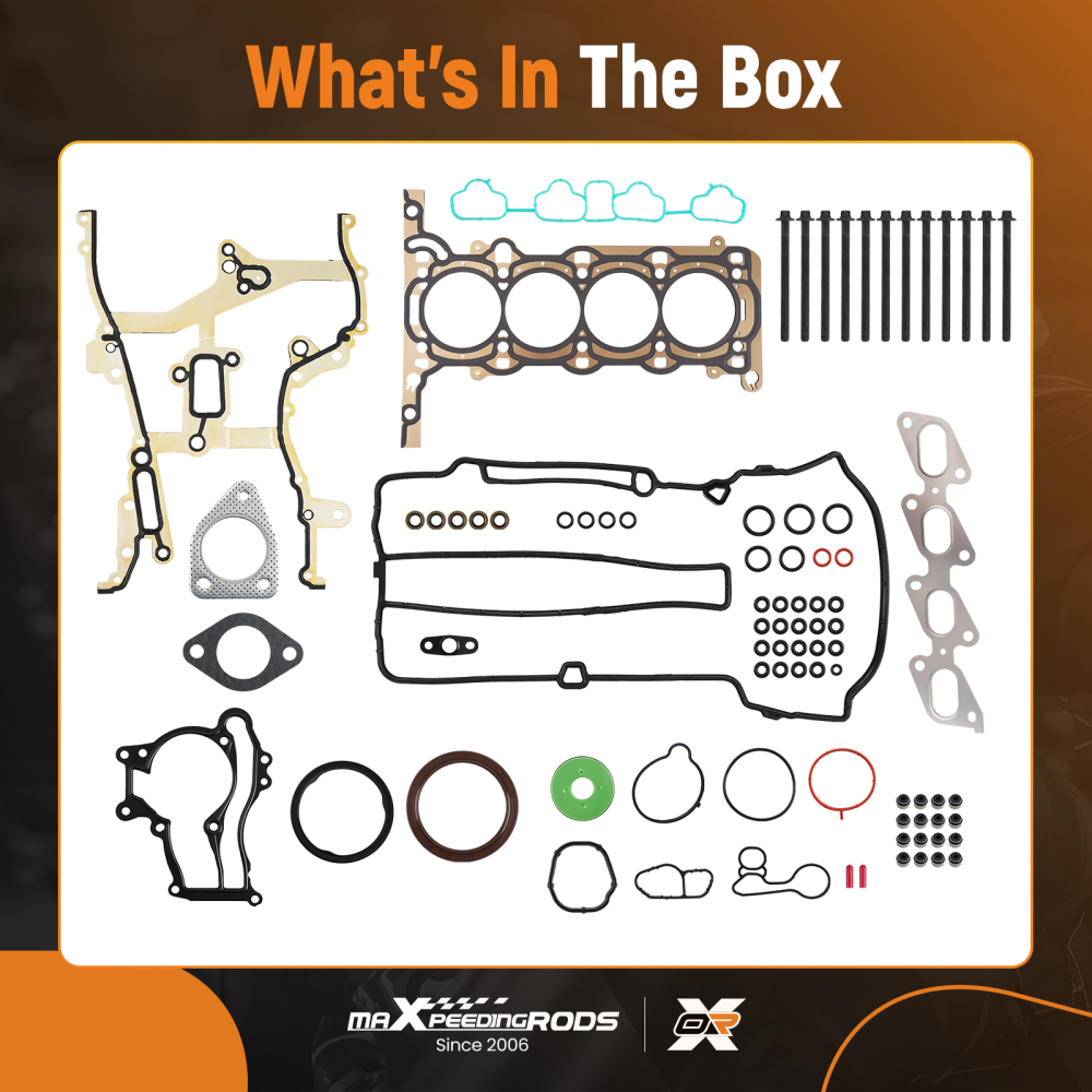 Head Gasket Set Kit compatible for Holden JH Cruze compatible for TM Barina 1.4L 16V A14NET Engine New