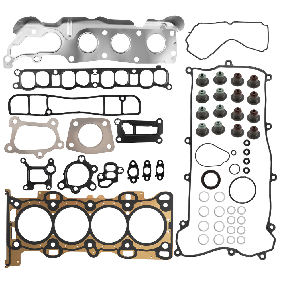 Cylinder Head Gasket Kit compatible for Mazda CX7 CX-7 ER 2.3L L3-VDT TURBO 2006-2012 New