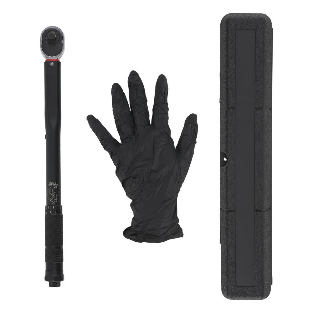 Chiave Dinamometrica 10-140nm Con Testa 3/8 Quadrata Per Veicoli E Motociclette