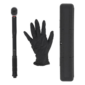 Chiave Dinamometrica 10-140nm Con Testa 3/8 Quadrata Per Veicoli E Motociclette