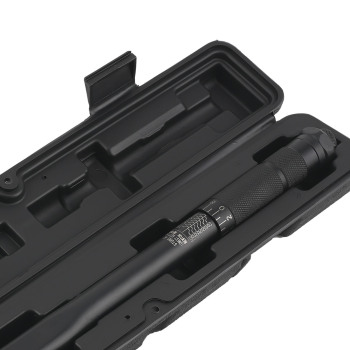 Clé Dynamométrique 10-140Nm 3/8 avec Poignée Texturée et Fonction Clic