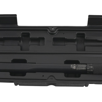 Clé Dynamométrique 10-140Nm 3/8 avec Poignée Texturée et Fonction Clic