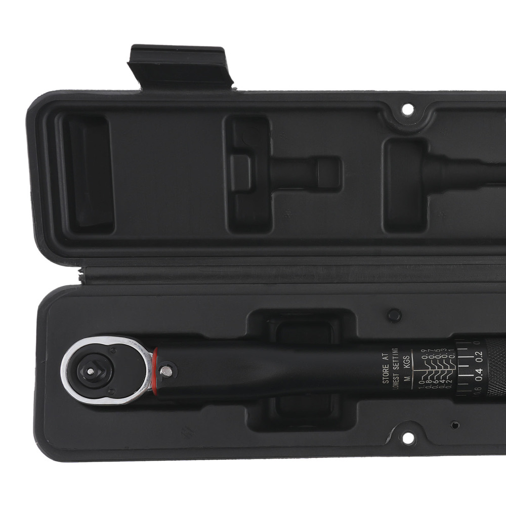 Chiave Dinamometrica 1-10Nm con Presa 1/4 per Veicoli e Moto Montaggio