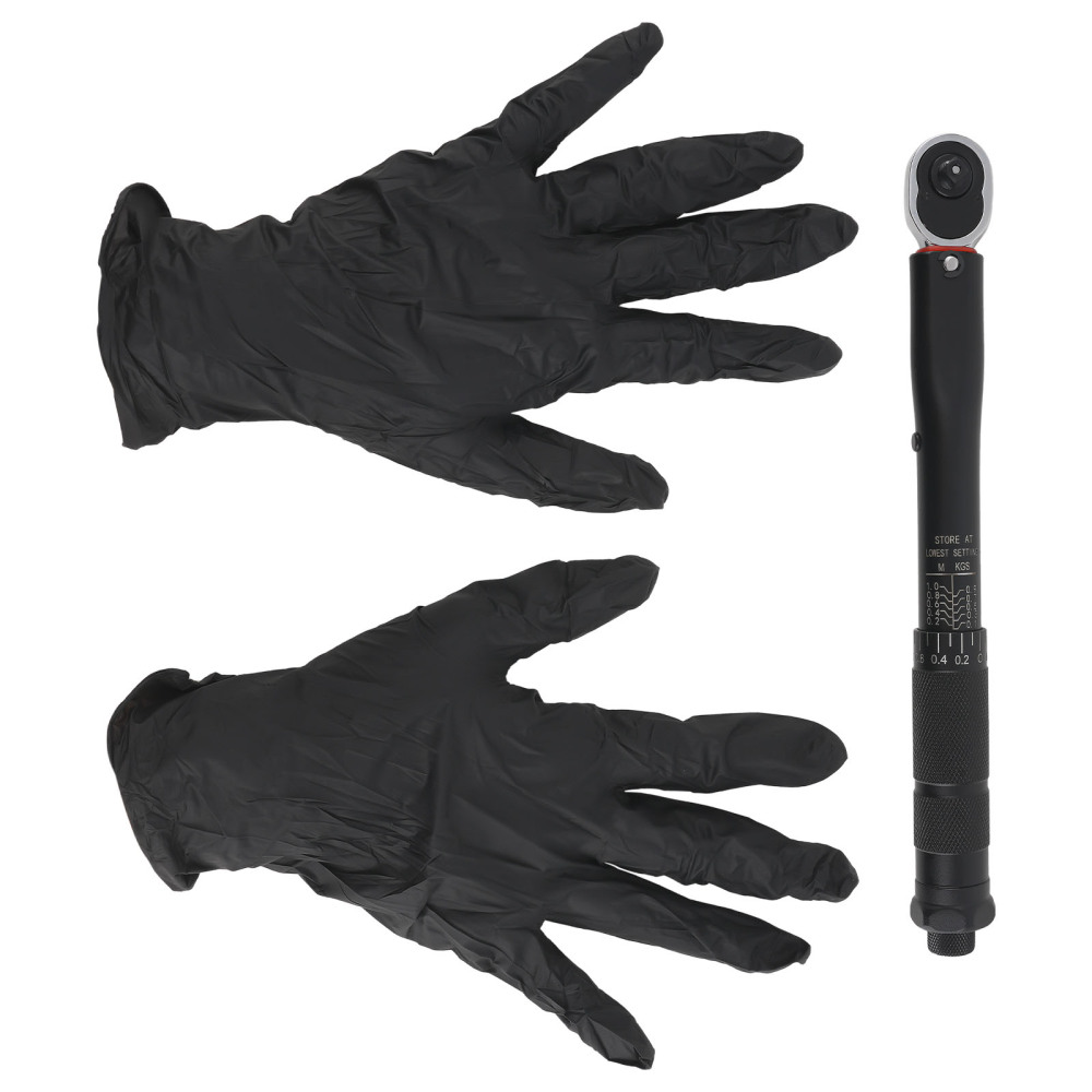 Chiave Dinamometrica 1-10Nm con Presa 1/4 per Veicoli e Moto Montaggio