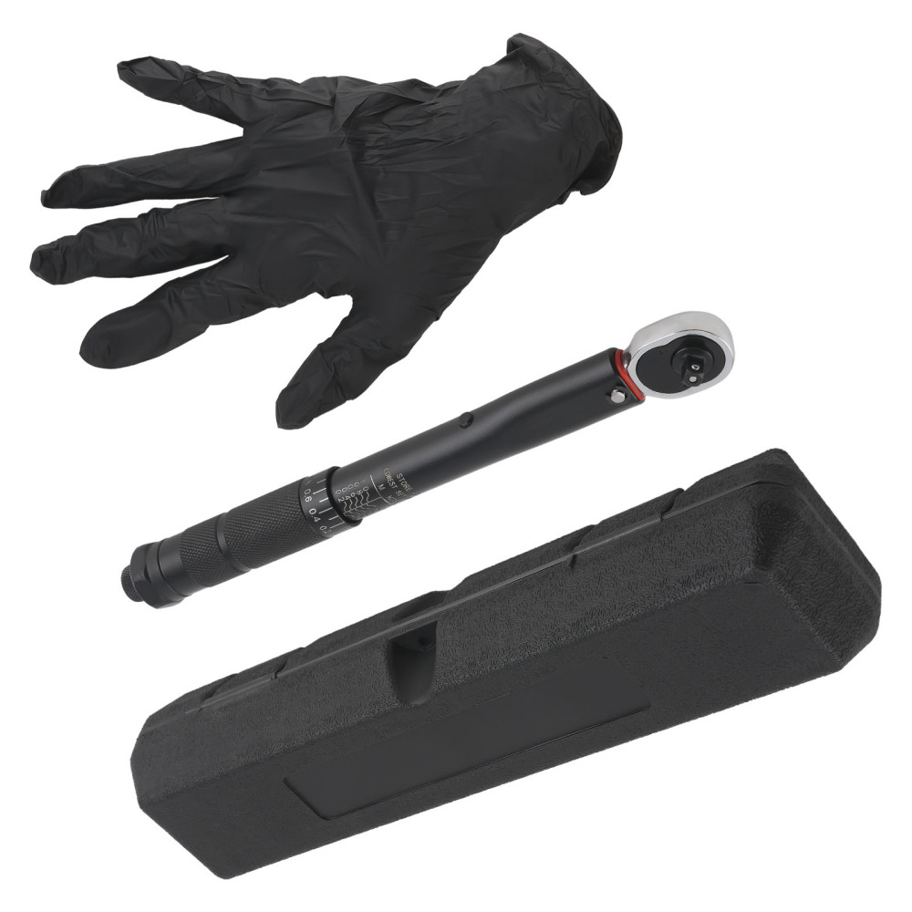 Chiave Dinamometrica 1-10Nm con Presa 1/4 per Veicoli e Moto Montaggio