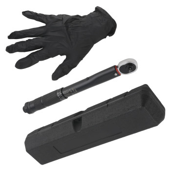 Chiave Dinamometrica 1-10Nm con Presa 1/4 per Veicoli e Moto Montaggio