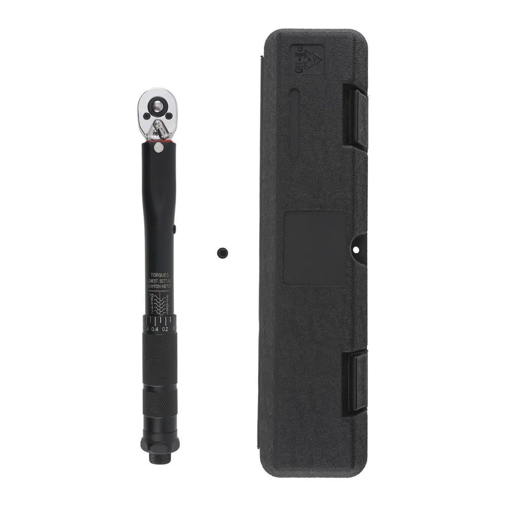 Chiave Dinamometrica 1-10Nm con Presa 1/4 per Veicoli e Moto Montaggio