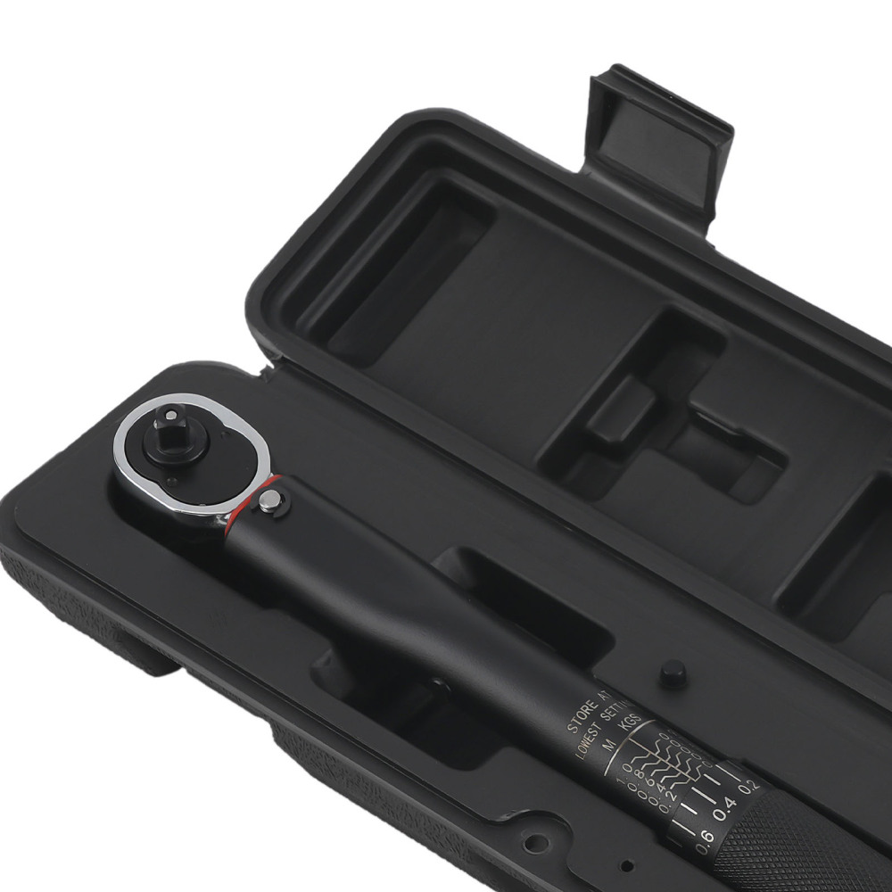 Clé Dynamométrique 1-10Nm avec Tête 1/4 pour Véhicules et Équipements Précis