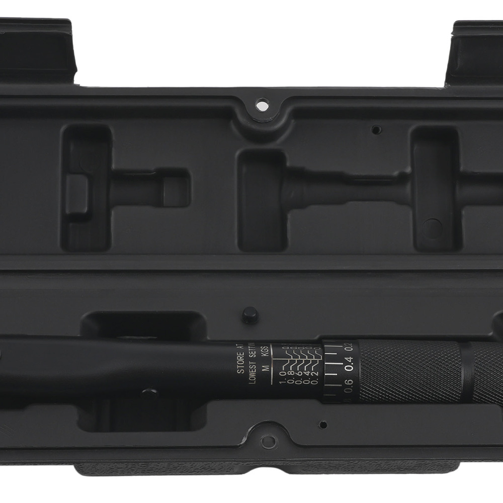 Clé Dynamométrique 1-10Nm avec Tête 1/4 pour Véhicules et Équipements Précis