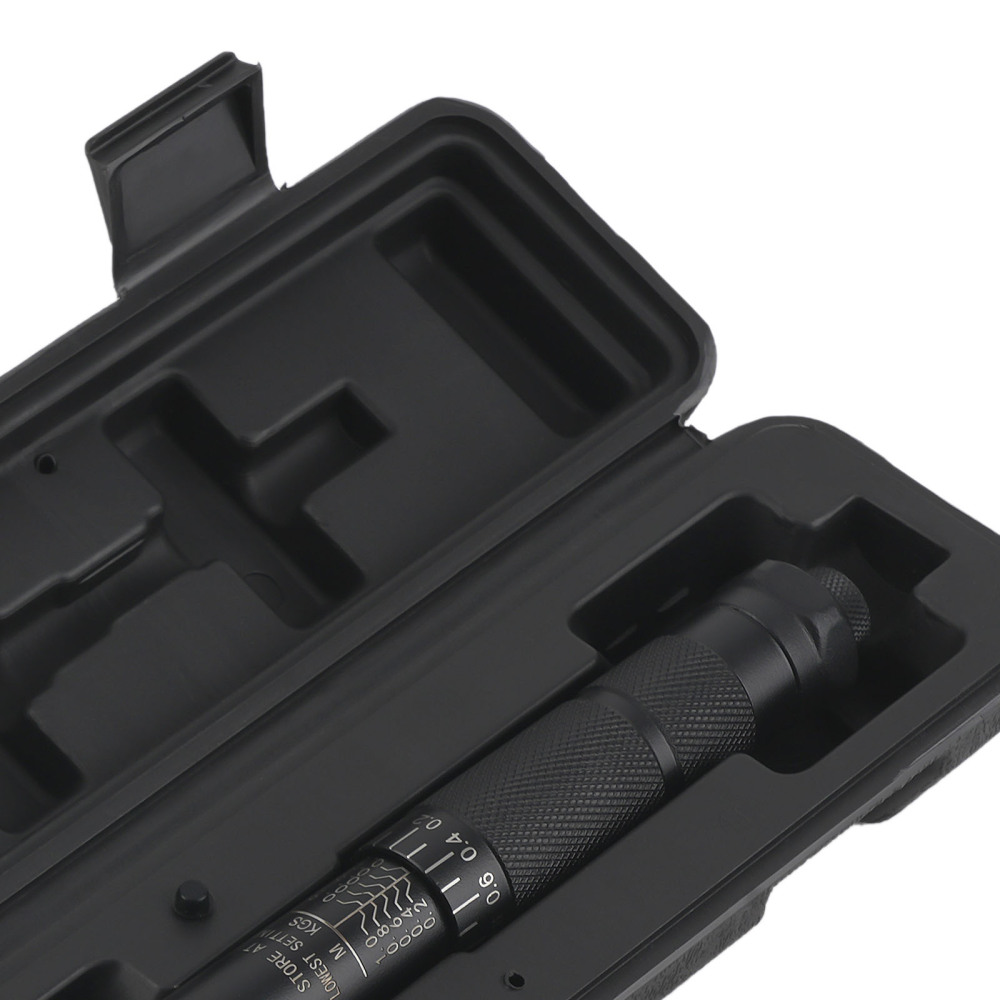 Clé Dynamométrique 1-10Nm avec Tête 1/4 pour Véhicules et Équipements Précis