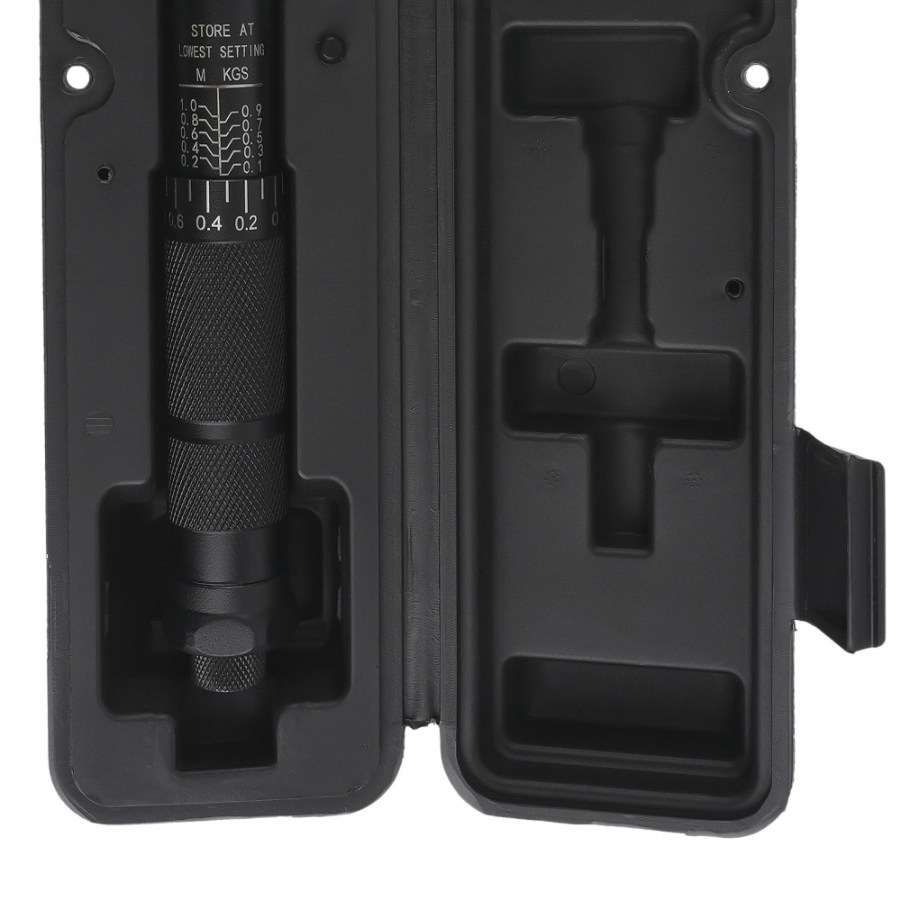 Clé Dynamométrique 1-10Nm avec Tête 1/4 pour Véhicules et Équipements Précis