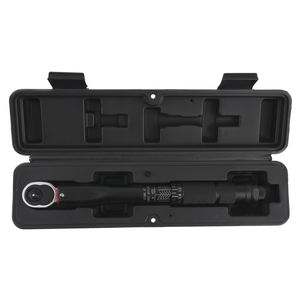 Chiave Dinamometrica 1-10Nm con Presa 1/4 per Veicoli e Moto Montaggio