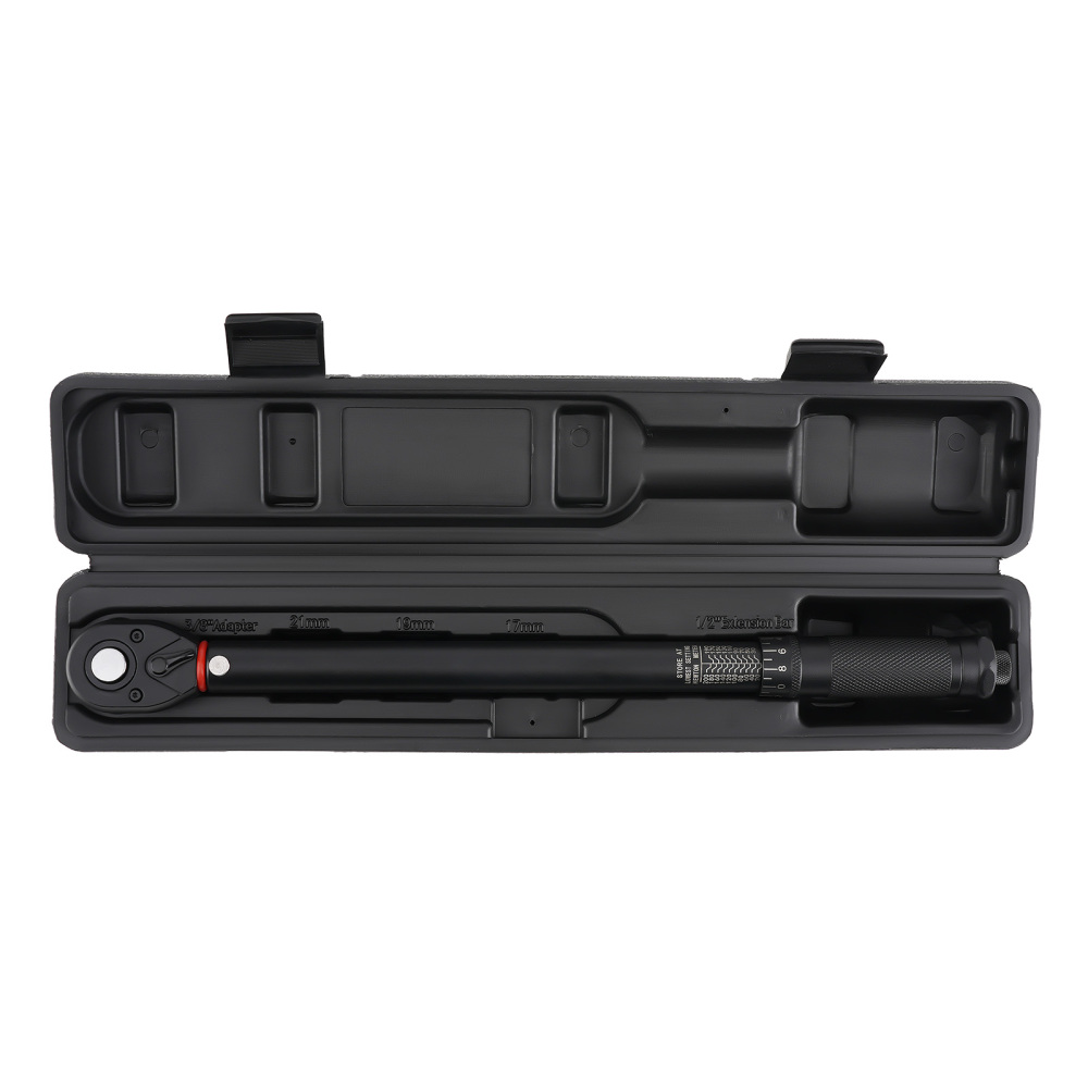 Clé Dynamométrique Haute Performance 1/2 20-200Nm avec Échelle Graduée