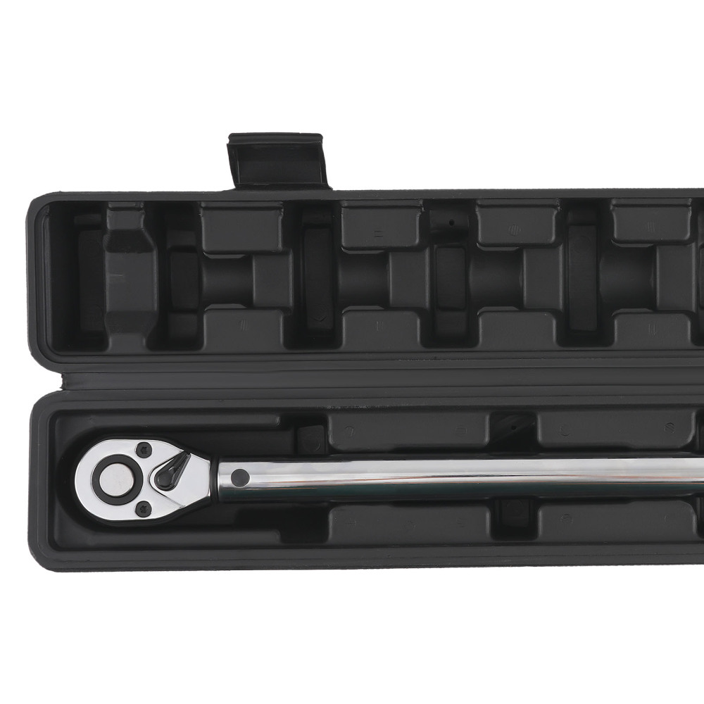 1/2 Drive Torque Wrench 40-220Nm Micrometer Style Calibrated Professional Tool