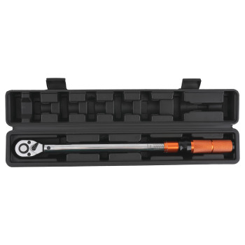 1/2 Drive Torque Wrench 40-220Nm Micrometer Style Calibrated Professional Tool