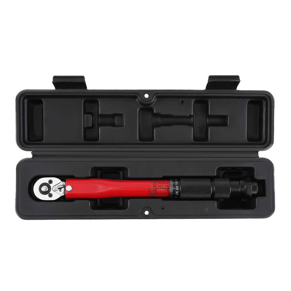 Clé Dynamométrique Cliquet 5-30 Nm Pour Véhicules/Vélos/Motos 40Cr ±4%