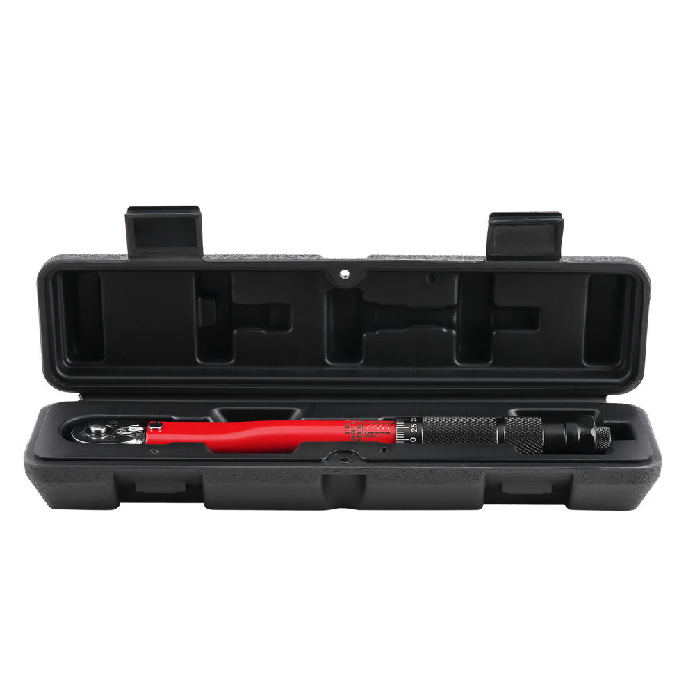 Clé Dynamométrique Cliquet 5-30 Nm Pour Véhicules/Vélos/Motos 40Cr ±4%