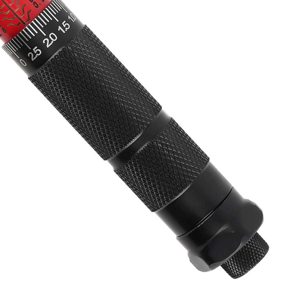 Clé Dynamométrique Cliquet 5-30 Nm Pour Véhicules/Vélos/Motos 40Cr ±4%