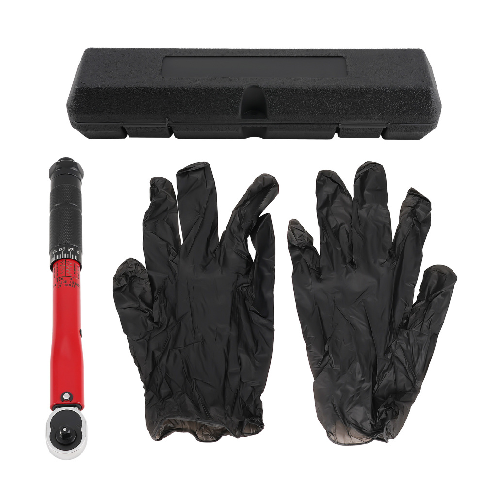 Clé Dynamométrique Cliquet 5-30 Nm Pour Véhicules/Vélos/Motos 40Cr ±4%