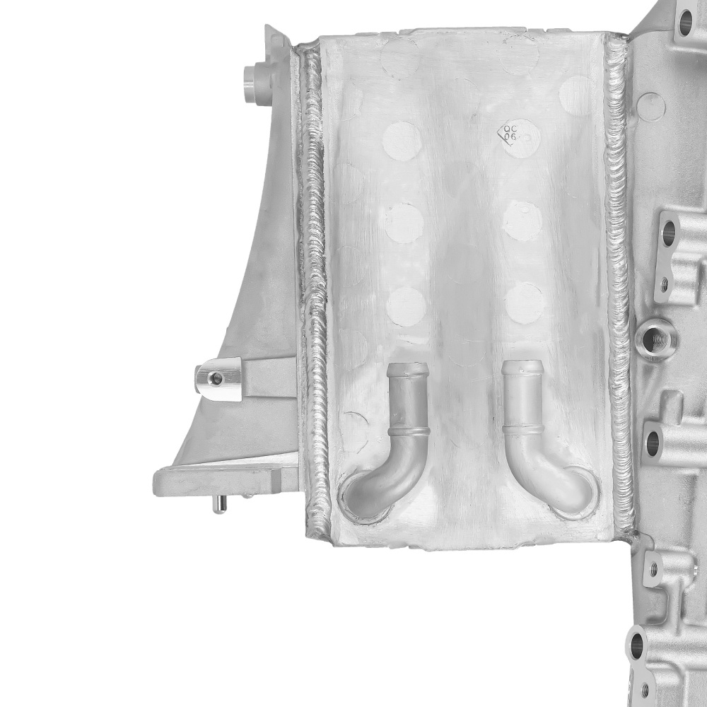 Collettore di Aspirazione compatibile per Audi Seat Leon compatibile per Skoda Octavia III compatibile per VW Golf 1.6 2.0