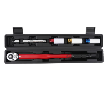 Chiave Dinamometrica 30-210 Nm con Accessori for Veicoli e Funzione Rapida