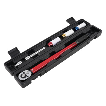 Chiave Dinamometrica 30-210 Nm con Accessori for Veicoli e Funzione Rapida