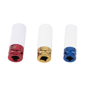 Chiave Dinamometrica 30-210 Nm con Accessori for Veicoli e Funzione Rapida