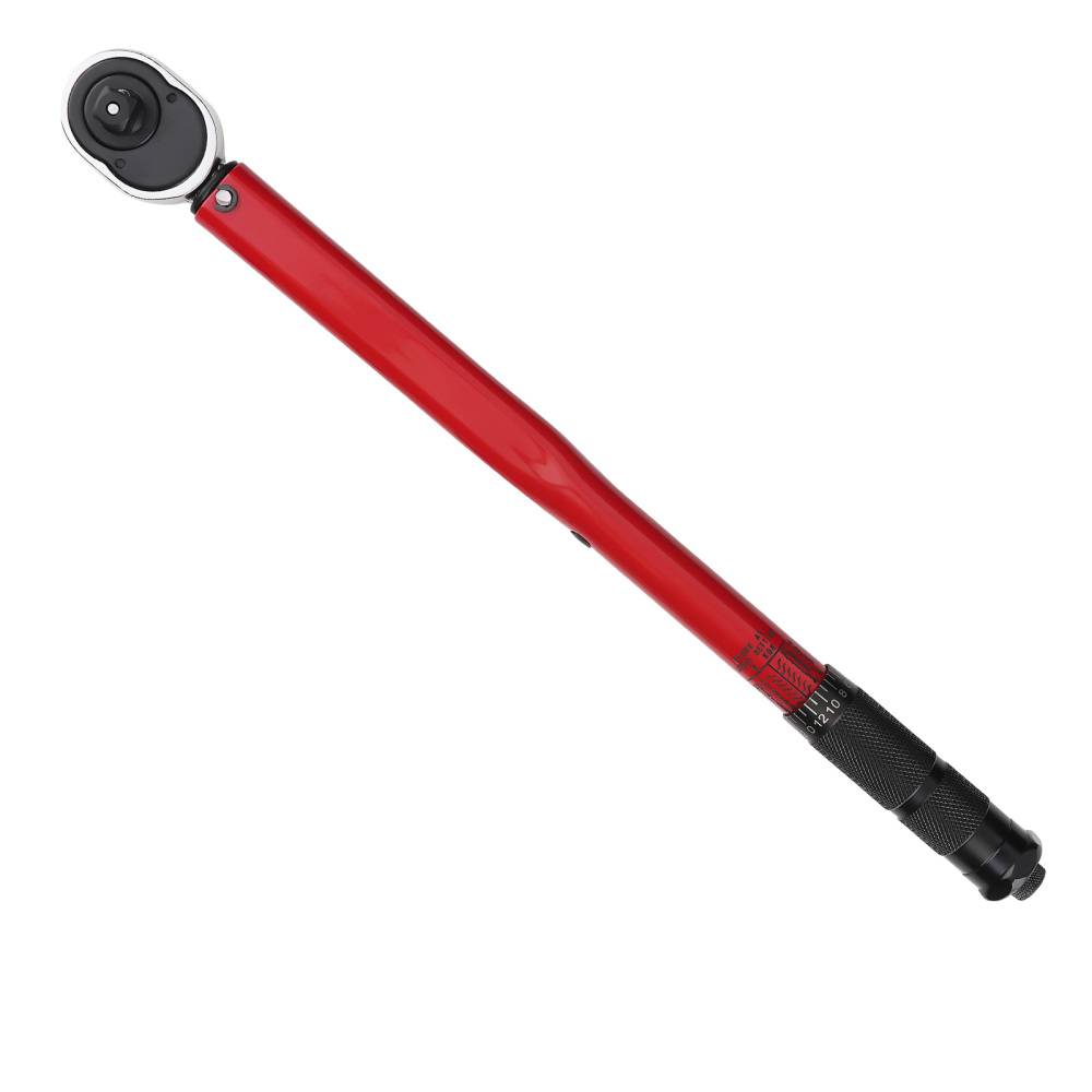 Chiave Dinamometrica 30-210 Nm con Accessori for Veicoli e Funzione Rapida