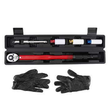 Chiave Dinamometrica 30-210 Nm con Accessori for Veicoli e Funzione Rapida