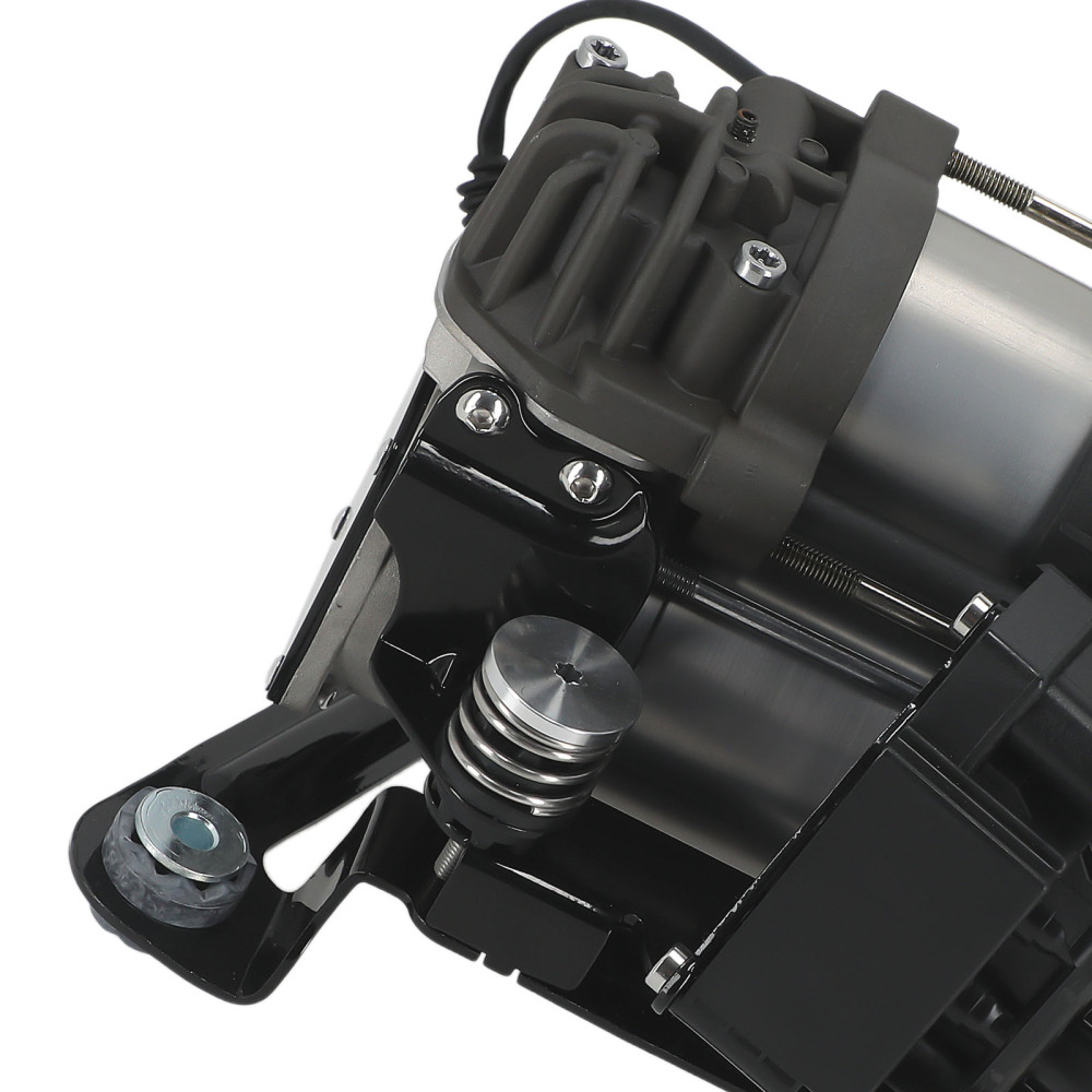 Air Suspension Compressor + Valve Block compatible for BMW 7 Series 740i 750i M760i 16-20