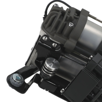 Air Suspension Compressor + Valve Block compatible for BMW 7 Series 740i 750i M760i 16-20