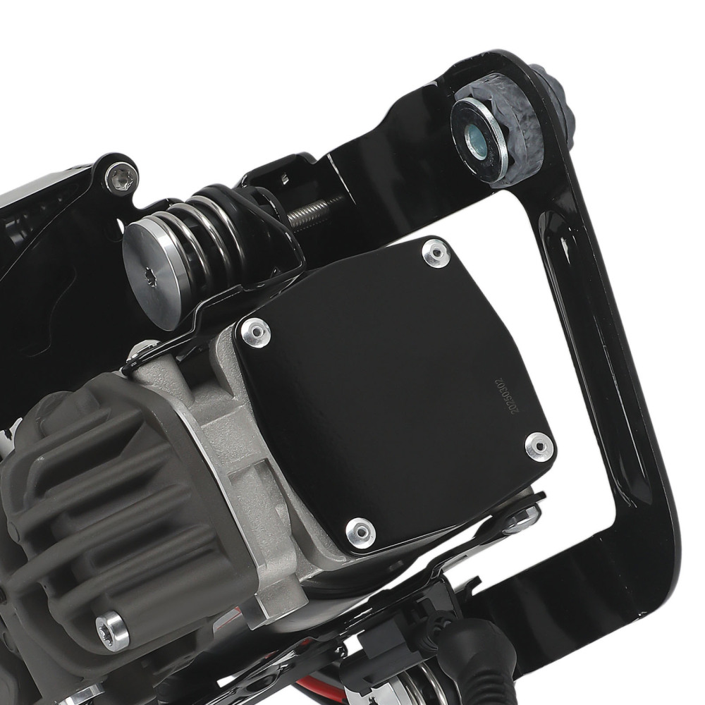 Air Suspension Compressor + Valve Block compatible for BMW 7 Series 740i 750i M760i 16-20