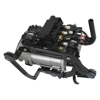 Compressore con staffa + blocco valvole compatibile per BMW 7 G11 G12 2015-2020 37206861882