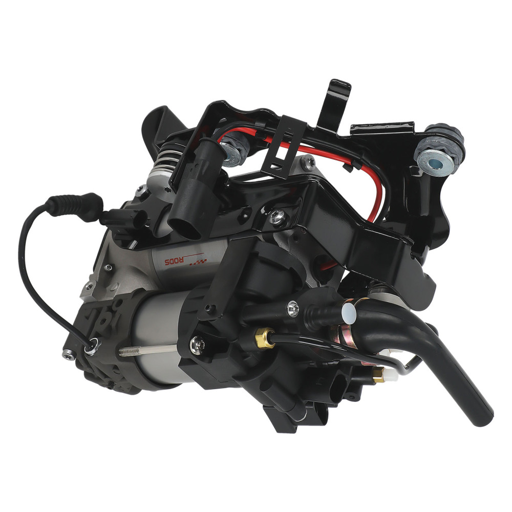 Compressore con staffa + blocco valvole compatibile per BMW 7 G11 G12 2015-2020 37206861882