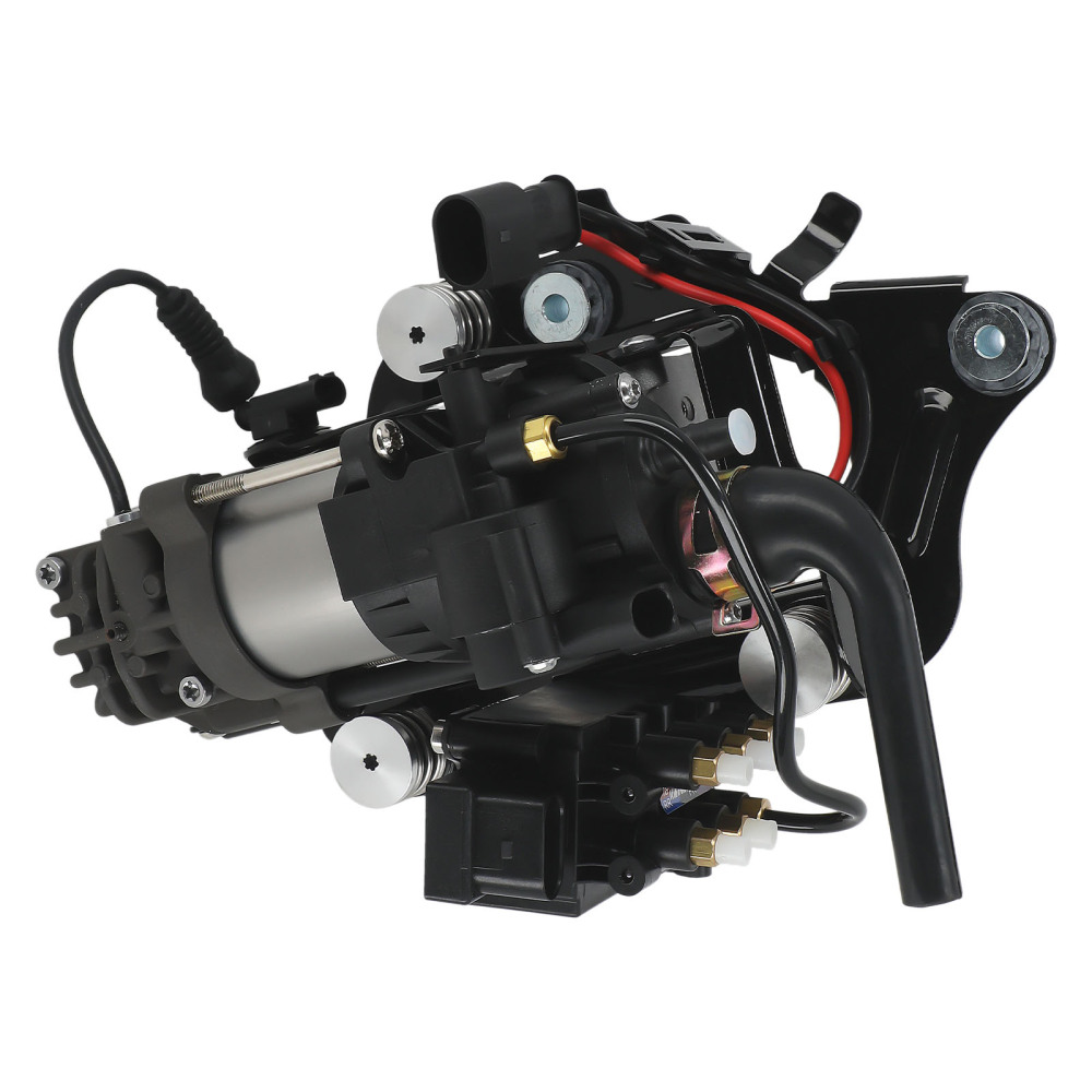 Compressore con staffa + blocco valvole compatibile per BMW 7 G11 G12 2015-2020 37206861882