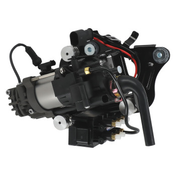 Compressore con staffa + blocco valvole compatibile per BMW 7 G11 G12 2015-2020 37206861882