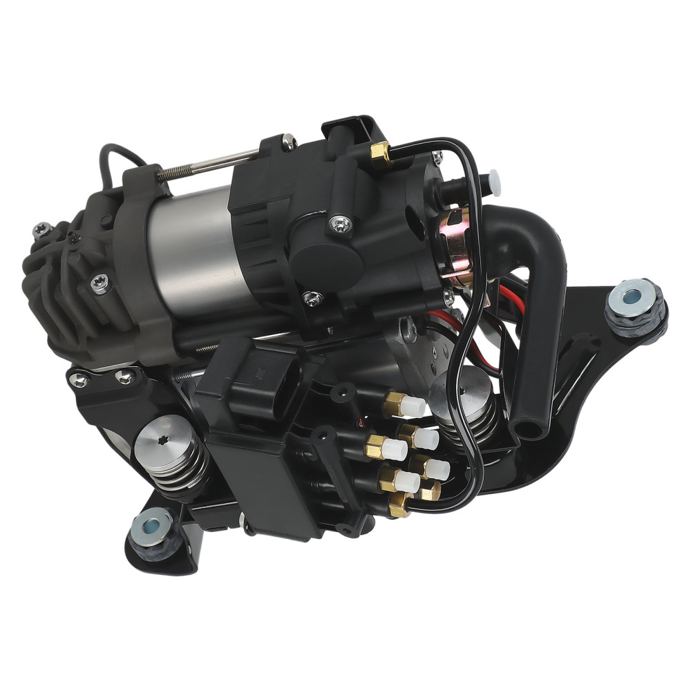 Compressore con staffa + blocco valvole compatibile per BMW 7 G11 G12 2015-2020 37206861882